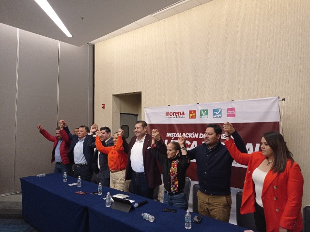 Cinco partidos políticos respaldarán candidatura de Alejandro Armenta al gobierno de Puebla