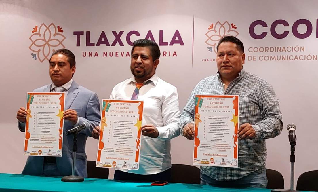 Ayudarán a niños con cáncer en sexto Festival Navideño de Teolocholco