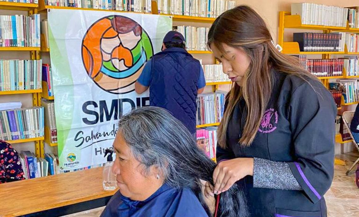 Acerca SMDIF Huamantla a NCP Morelos servicios de Brigada en tu comunidad