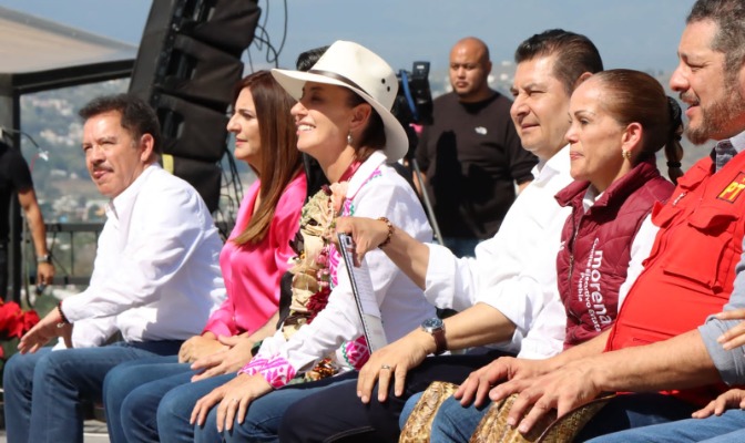 Posible llegada de Claudia Sheinbaum a presidencia de México abrirá puertas a más mujeres, afirma Armenta