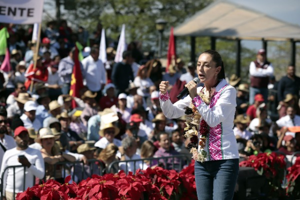 Claudia Sheinbaum buscará garantizar la localización de personas desaparecidas