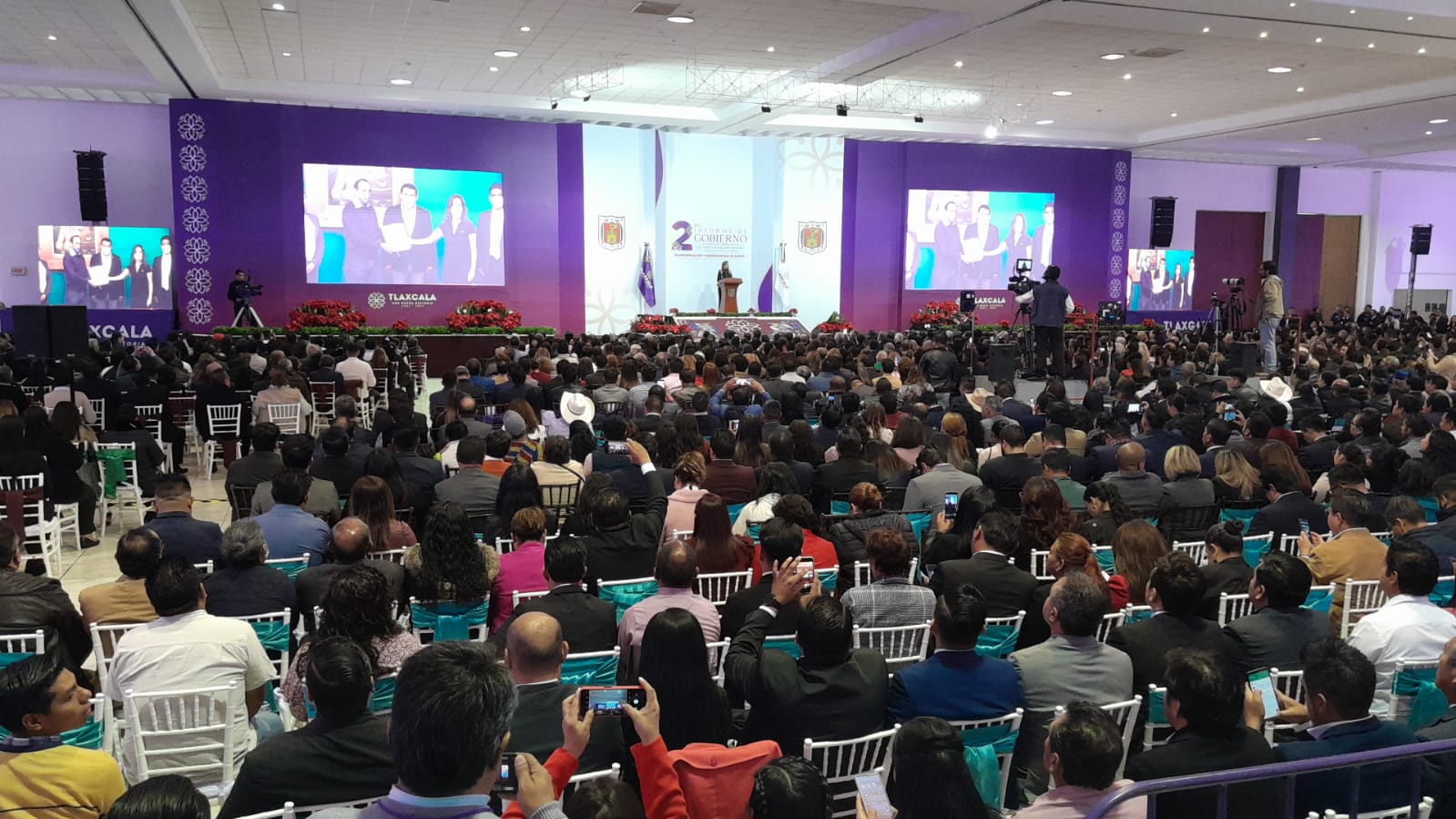 Destaca Lorena Cuéllar acciones a favor de las mujeres durante su segundo informe
