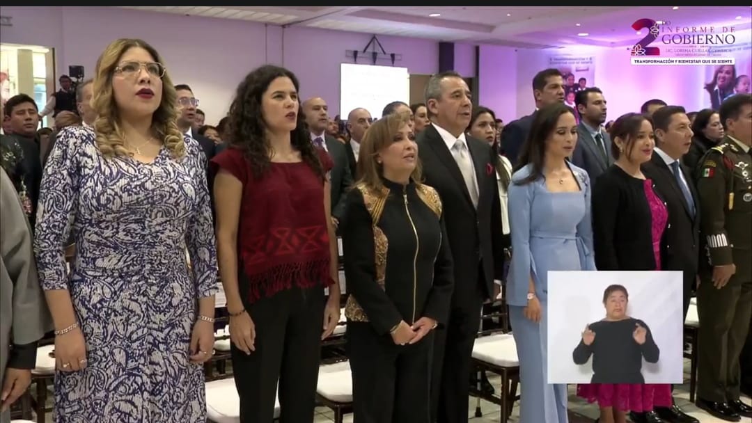 Es María Luisa Alcalde Luján invitada especial en informe de Lorena Cuéllar