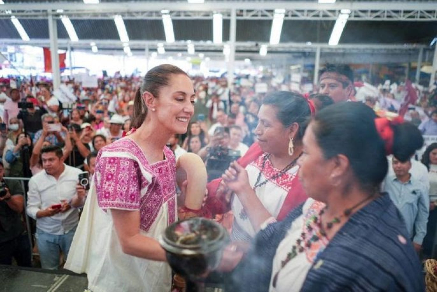 ¡No lo olvides! Hoy Claudia Sheinbaum en Huamantla