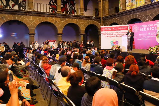 Se suman 9 mil personas con discapacidad al padrón de pensión en el estado de Puebla
