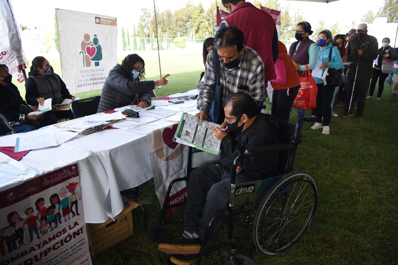 Ayuntamiento de Tlaxcala anuncia entrega de Pensiones del Gobierno Federal 