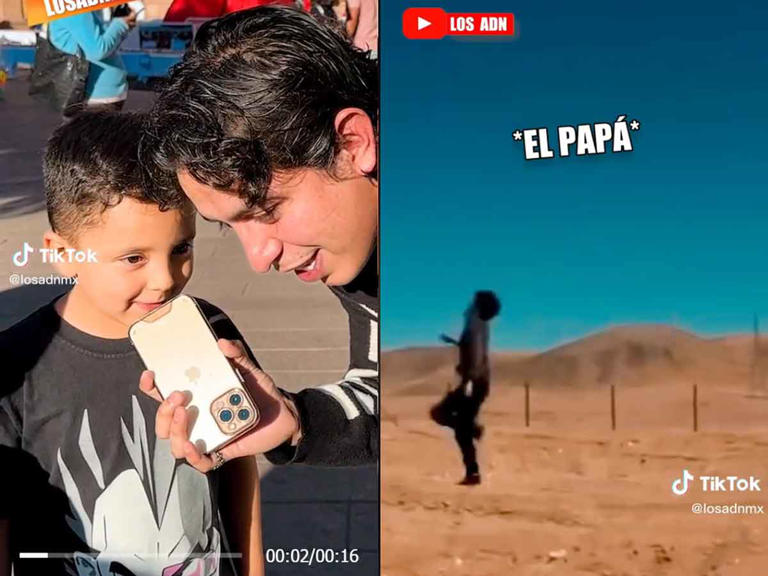Niño exhibe la infidelidad de su padre con su madrina en plena entrevista y se hace viral (Vídeo)