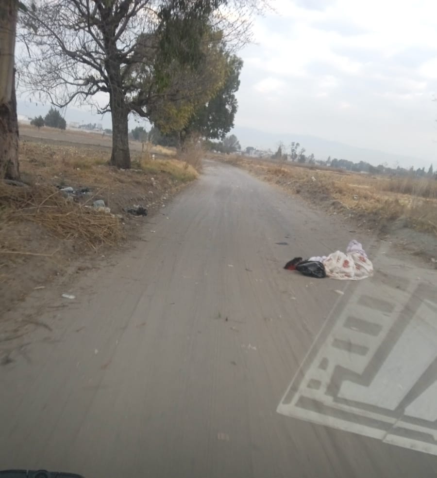 Localizan cuerpo sin vida en límites de Tlaxcala y Puebla 