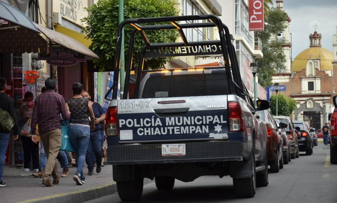 Chiautempan con la mayor incidencia delictiva en Tlaxcala