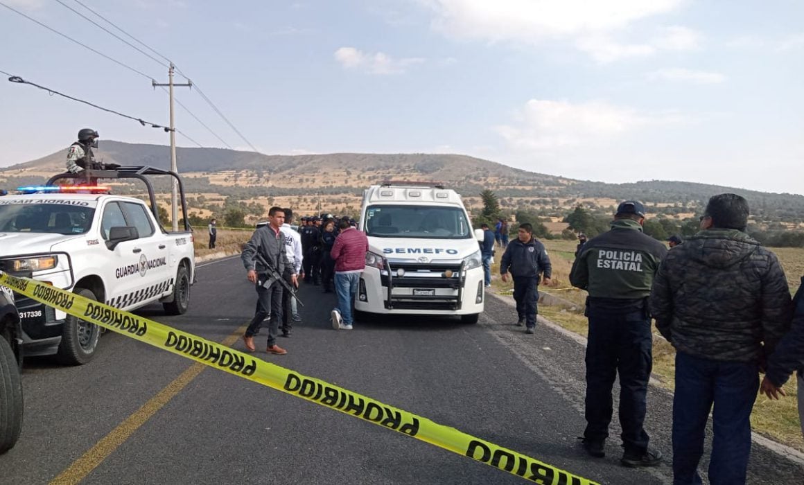 Inicia PGJE carpeta de investigación por homicidio en Mitepec, Españita