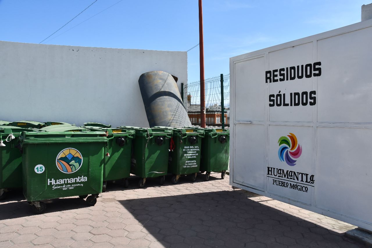 Ayuntamiento de Huamantla invita a la ciudadanía a reciclar su árbol natural de navidad