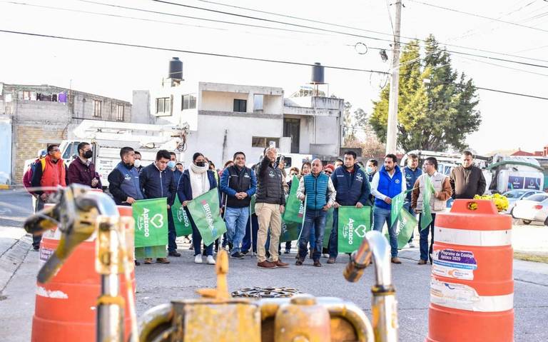 Ayuntamiento de Apizaco inicia trabajos de limpieza y mantenimiento en áreas verdes