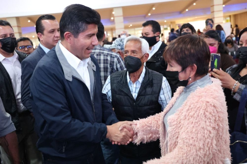 Eduardo Rivera se reúne con los comités de participación ciudadana