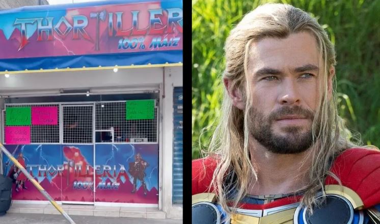 “Tortillas hechas por el Dios del trueno”: Inauguran la "Thortillería" y se hace viral en redes sociales (Vídeo)