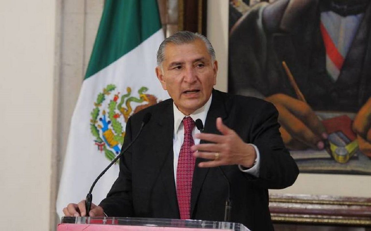 Adan Augusto celebra salida Lorenzo Córdova: "se les acabará a los partidos la repartidera del botín político"