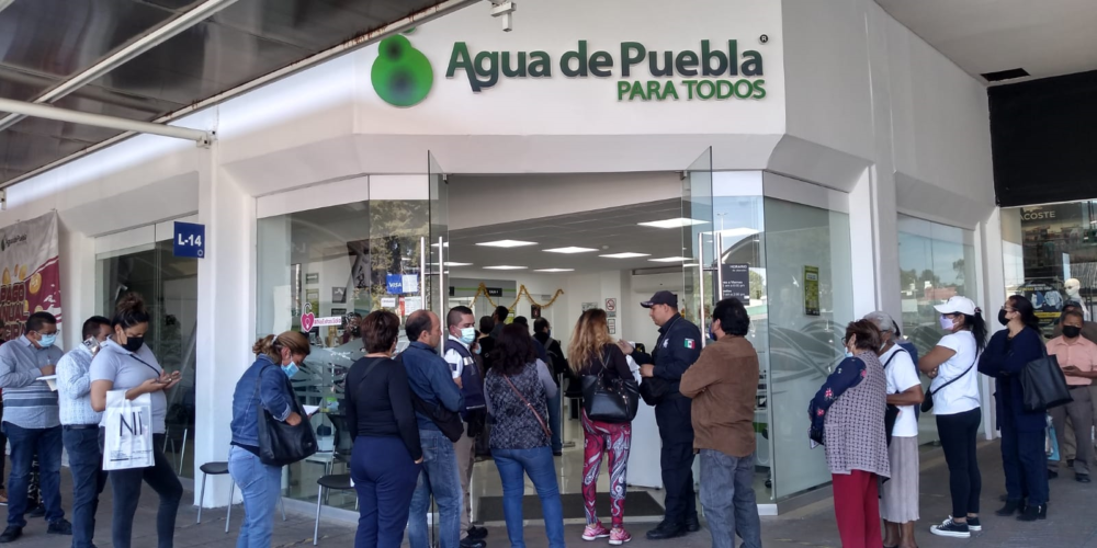 Eduardo Rivera respalda opinión del gobernador en no remunicipalizar Agua en Puebla