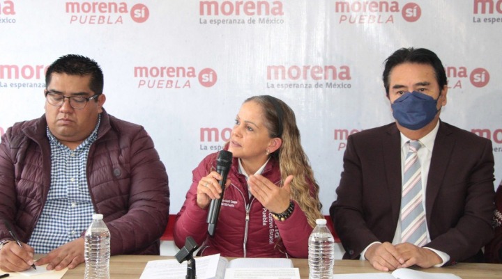 Exigen a la anterior dirigencia de Morena la devolución de tres vehículos 