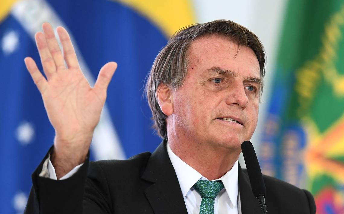Solicitan a Biden revoque la visa diplomática de Bolsonaro
