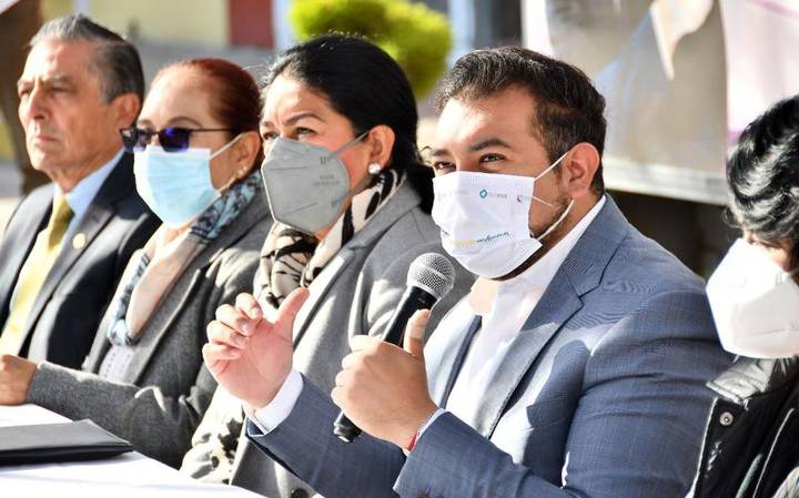 Alcalde de Huamantla informa sobre inicio de actividades del Cejamovil