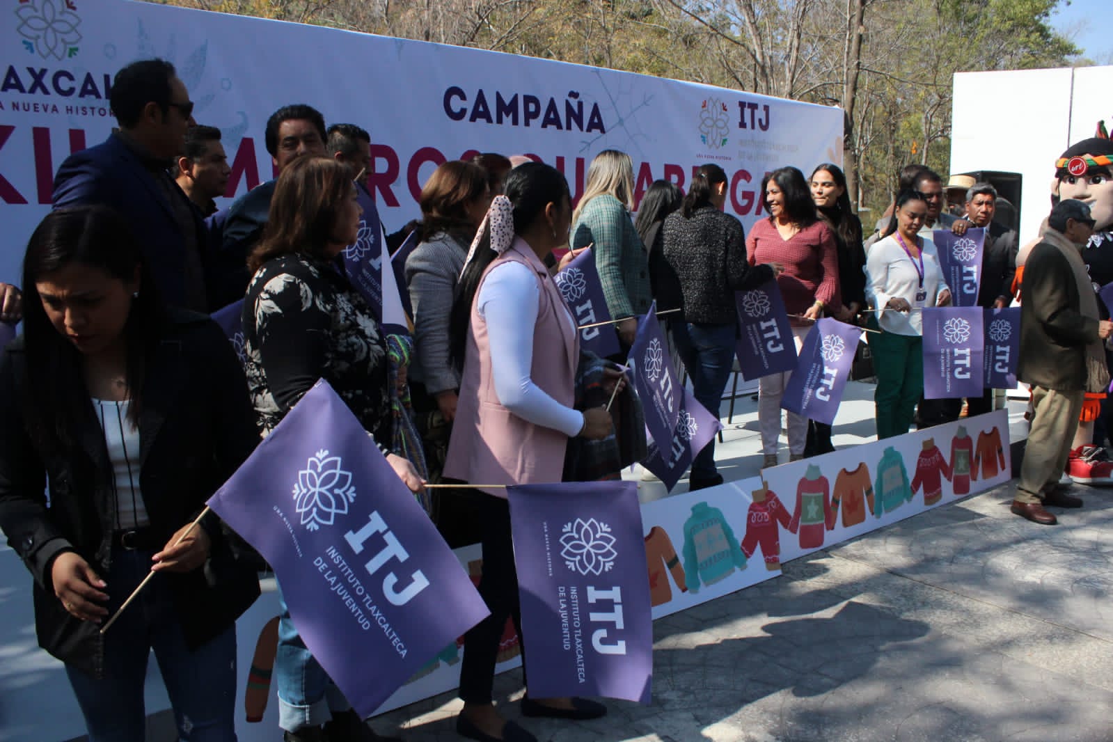 Recolecta ITJ más de 4 mil chamarras, todas serán donadas