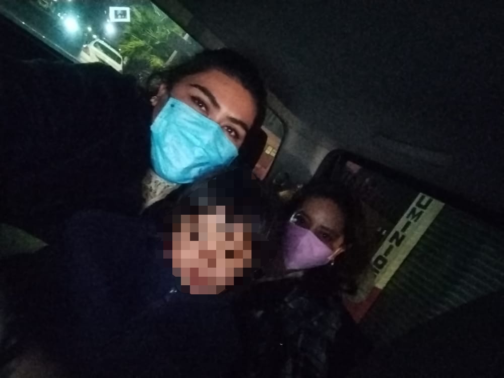 Rescatan en Apizaco a menor de edad en situación de calle 