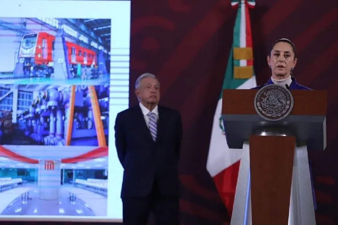 Presuntamente caja negra del convoy del Metro accidentado ayer fue encontrada en camioneta: Sheinbaum