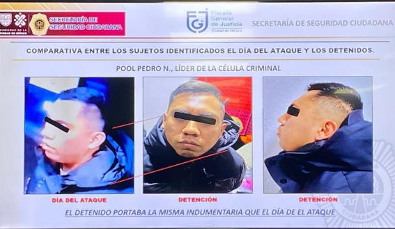 400 mil pesos fueron pagados para realizar atentado contra Ciro Gómez Leyva