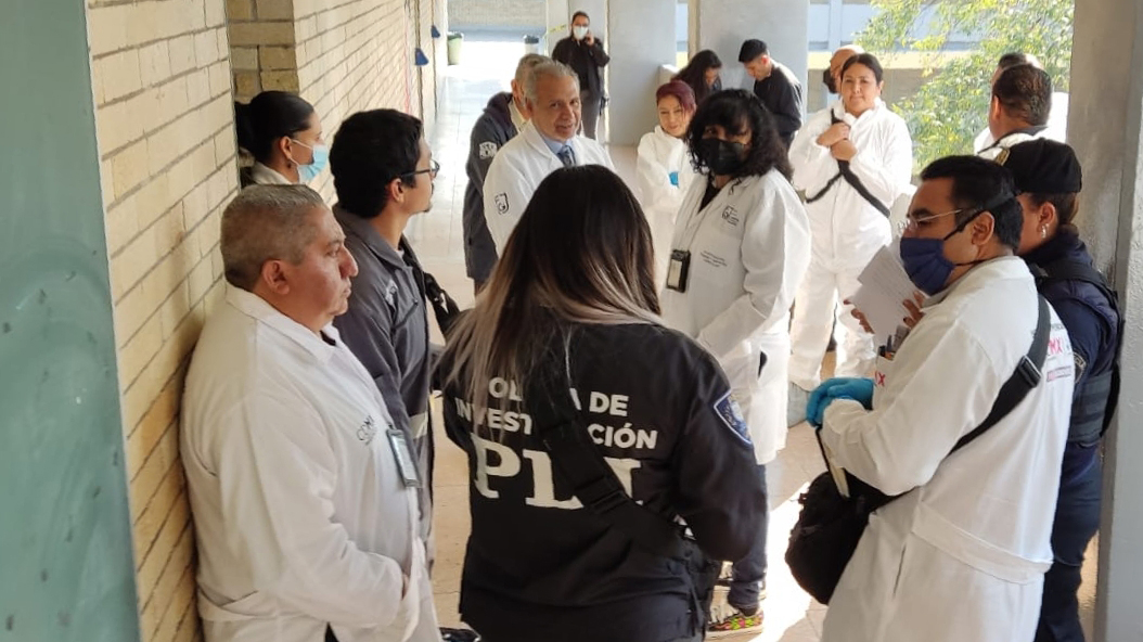 Confirma UNAM fallecimiento de una alumna al interior de un aula de la Prepa 2; fiscalía investiga