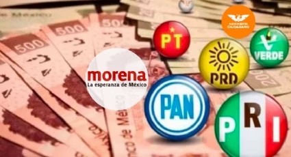 PRI deberá pagar 4.8 millones en multas; morena 3.1, ordena ITE