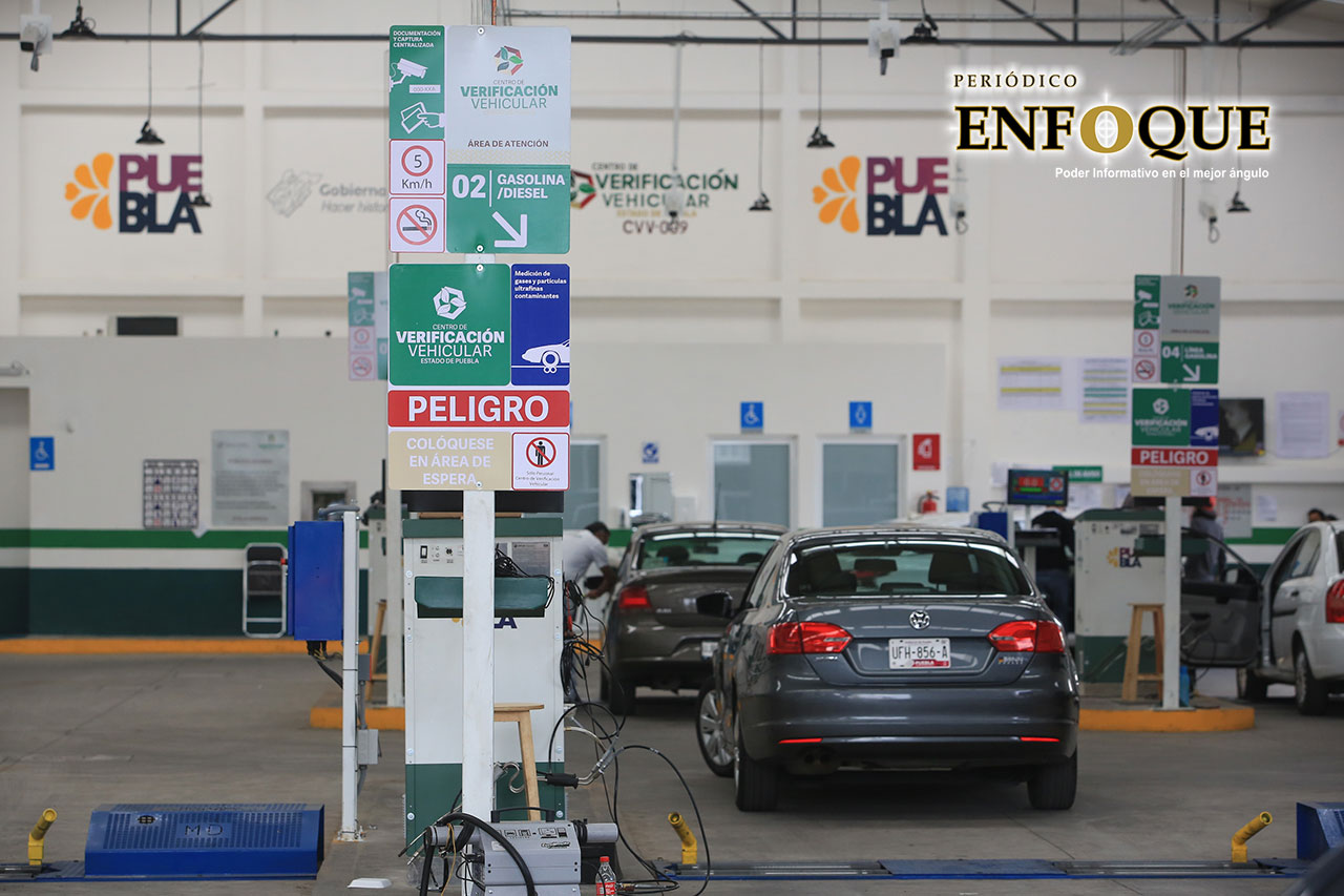 Convocan a marcha contra verificación vehicular en Puebla