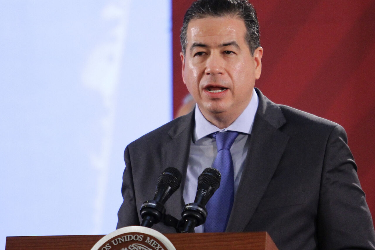 Renuncia Ricardo Mejía a la SSPC para buscar gubernatura de Coahuila con el PT