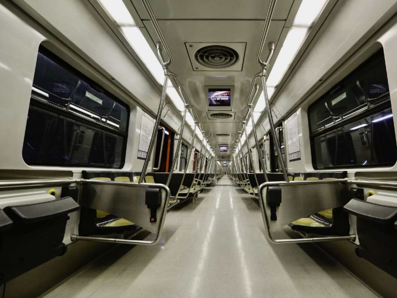Tras más de año y medio y de una inversión de 750 mdp, vuelven a rodar trenes en la Línea 12 del Metro