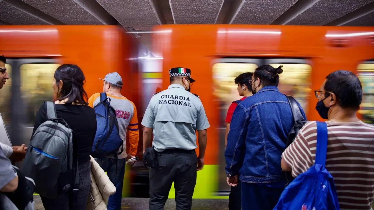 GN desplegó “usuarios simulados” en el metro como parte del plan de seguridad