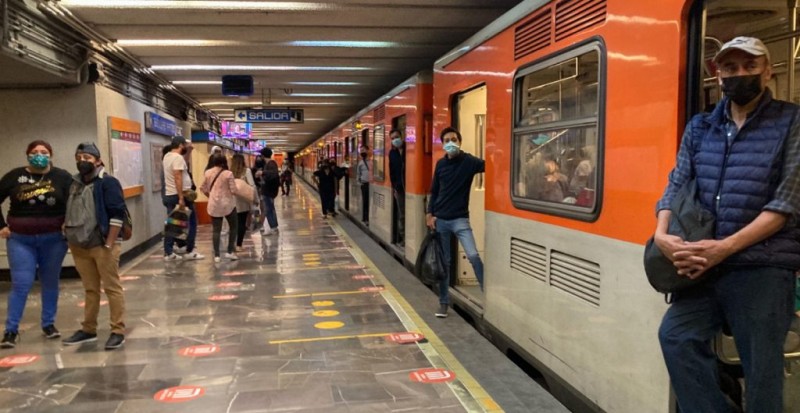 "Fallas son por falta de mantenimiento, no por inseguridad": sindicato del Metro de la CDMX