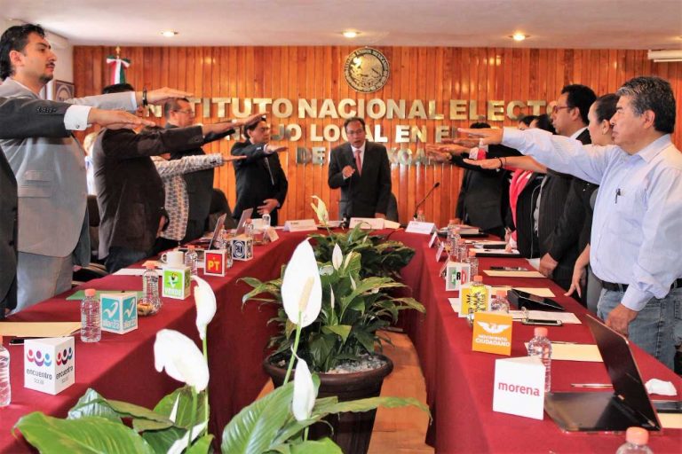Son dos los finalistas para dirigir al INE en Tlaxcala