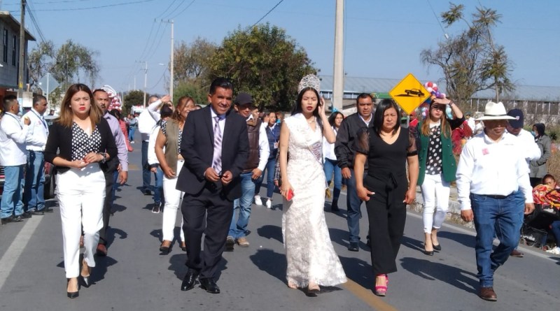 Inicia feria local en el municipio de Cuaxomulco