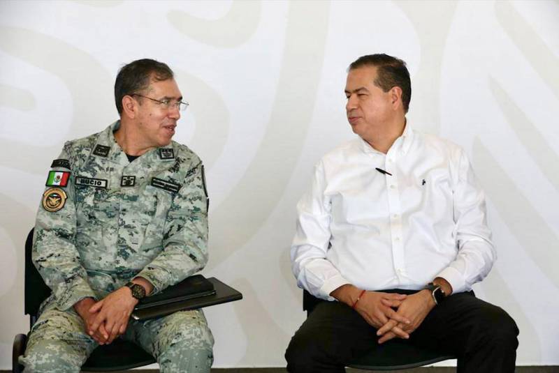 Luis Rodríguez Bucio, excomandante de la Guardia Nacional, será subsecretario de Seguridad