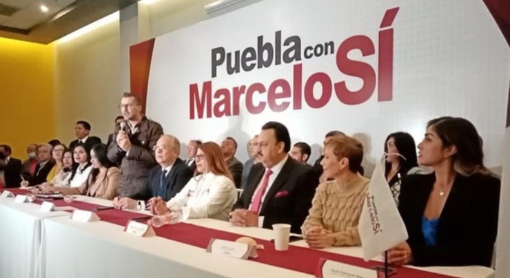 Encabeza Juan Carlos Natale grupo político que promoverá apoyo a Marcelo Ebrard en Puebla
