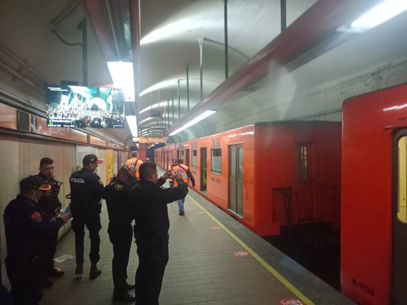 Línea 7 del Metro: Un tornillo flojo y otro degollado, causa de separación de trenes en Polanco
