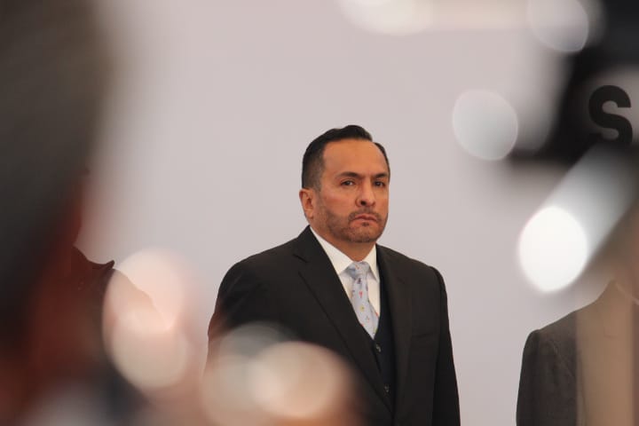 Toma protesta Ramón Celaya como nuevo titular de la SSC