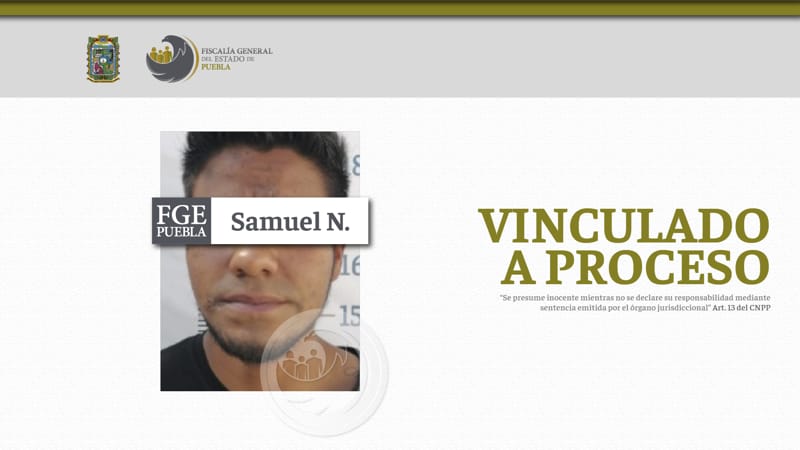 Samuel N. es enviado aprisión por el homicidio de un hombre dentro de un anexo ubicado en Lomas de San Miguel