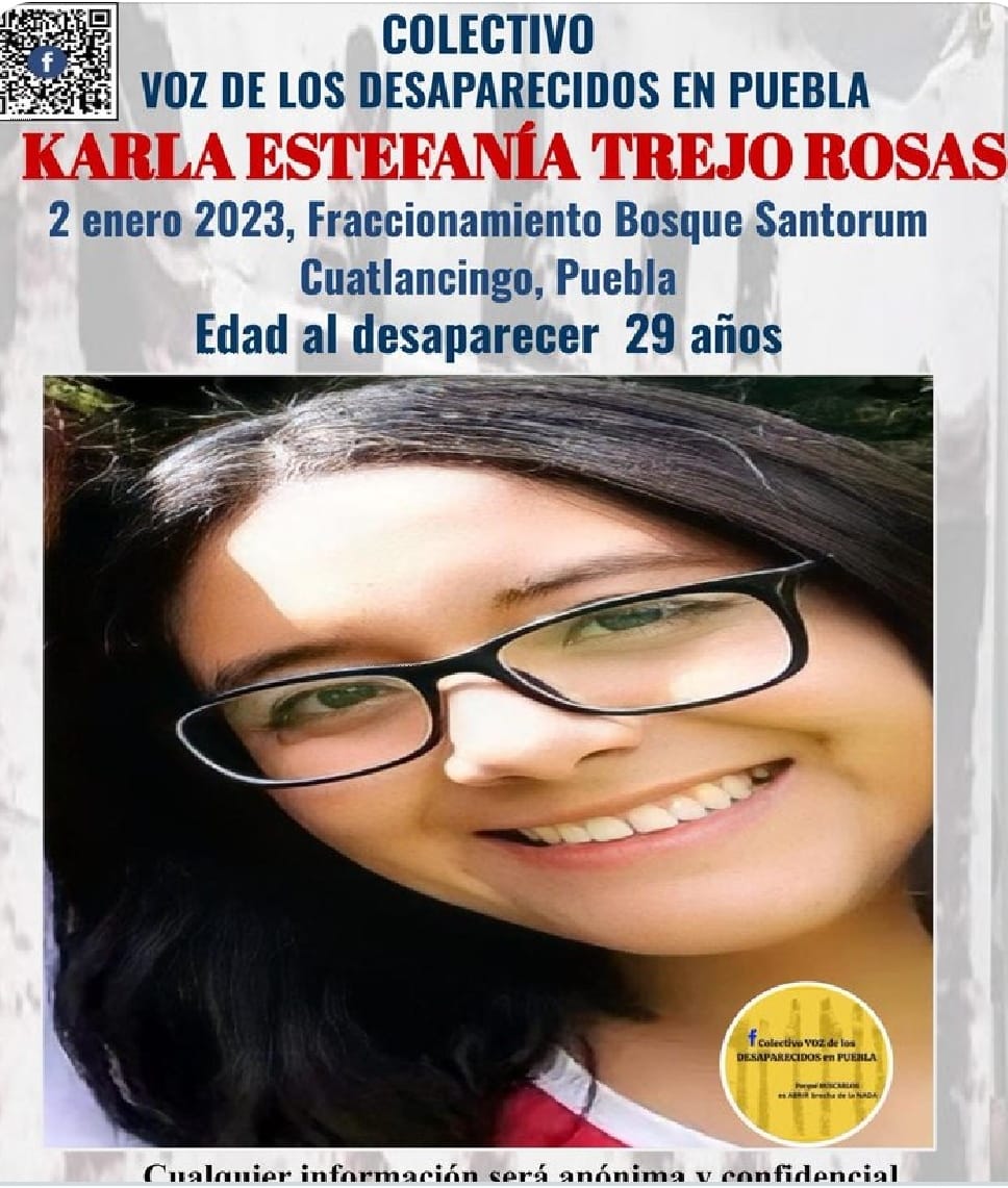 Desaparece adolescente en Cuautlancingo desde el 13 de enero