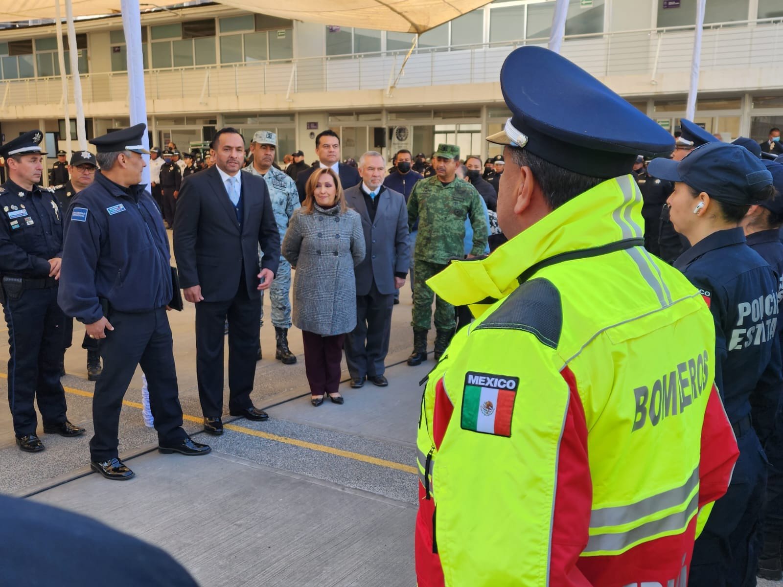 Combate a la corrupción y formación profesional policíaca, las estrategias del nuevo SSC