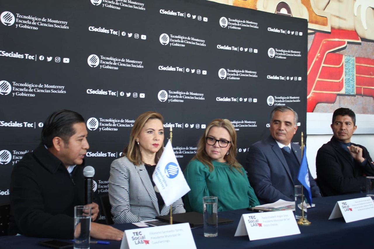 Participa el ayuntamiento de Cuautlancingo en el “Tec Social Lab” del Tecnológico de Monterrey campus Puebla