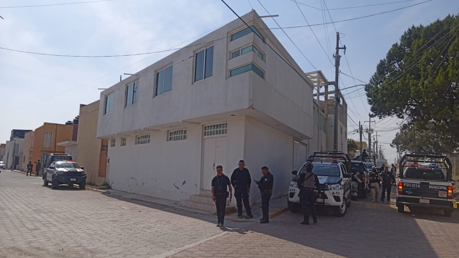 Rescatan a nicaragüenses de domicilio, en Apizaco 