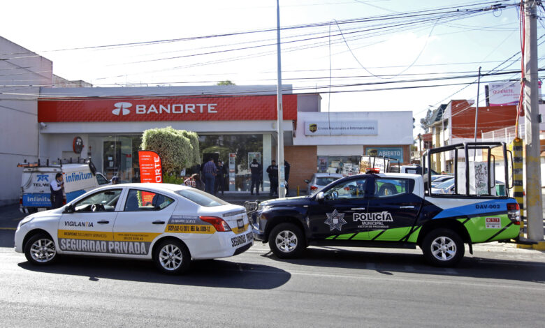 Descarta SSC complicidad del personal de bancos con recientes asaltos