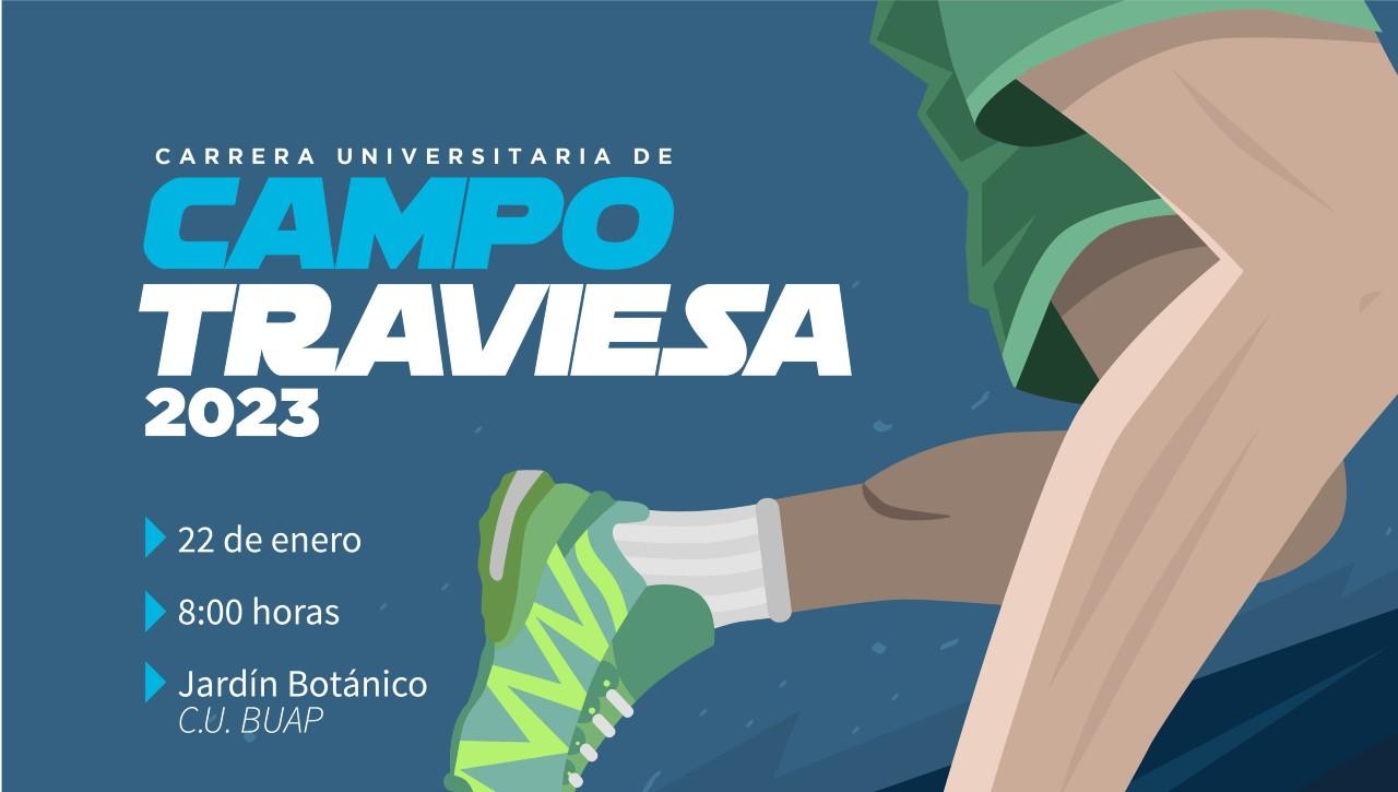 BUAP convoca a “Carrera Universitaria Campo Traviesa”