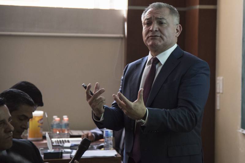 Juicio de García Luna: EU elige a integrantes del jurado