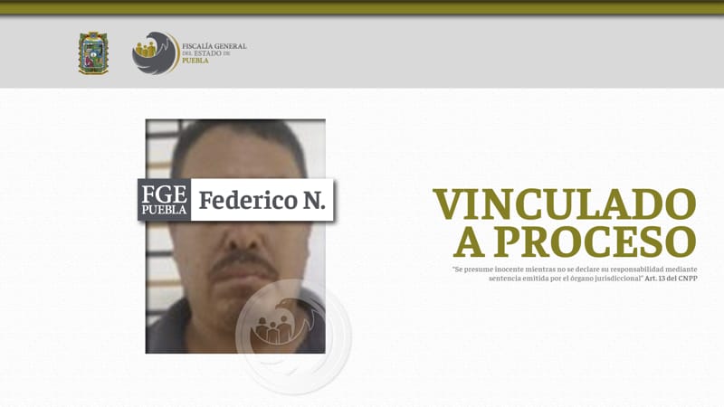 Federico N. es enviado a prisión por fungir como policía y estar presuntamente vinculado a la delincuencia