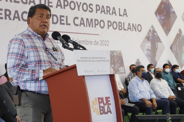 Gobernador afirma que Julio Huerta cuenta con las credenciales suficientes para buscar cualquier candidatura